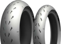 Detailný pohľad na behúň Michelin Power Cup 2 200/55ZR17 (78 W) Rear TL M/C
