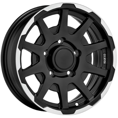 Sparco DAKAR Jimny Matt Dark Grey 5,50x16 5x139,70 ET5,00