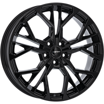 GMP Italia MATISSE Glossy Black 7,00x17 5x114,30 ET45,00