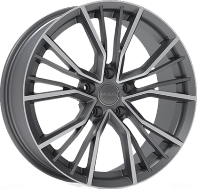 MAK Union Gun Metallic Mirror 8,00x18 5x112,00 ET42,00