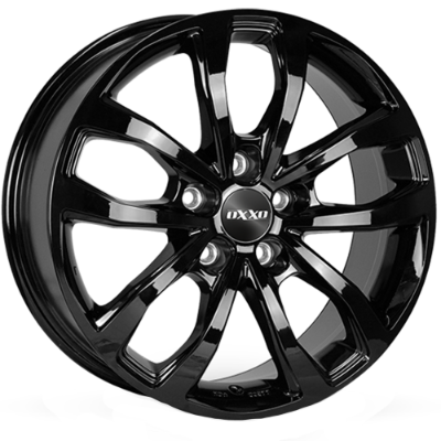 OXXO Hyperion Black 6,00x16 5x130,00 ET68,00