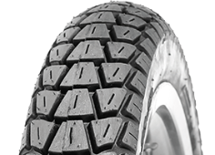 Detailný pohľad na behúň Deli Tire S-228 2.75-17 41 P Front/Rear TT M/C