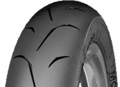 Detailný pohľad na behúň Mitas MC 34 100/90-10 56 P Front/Rear TL