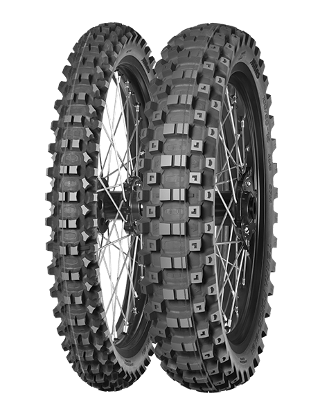 Mitas Terra Force - MX MH 60/100-14 29 M Front TT NHS Red, Green Medium Hard