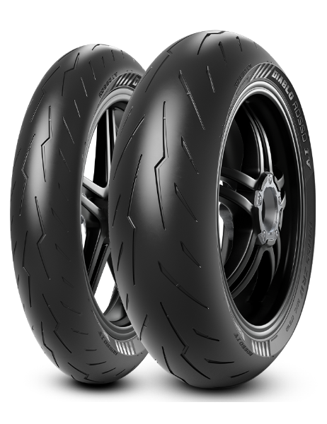 Pirelli Diablo Rosso IV 190/50ZR17 (73 W) Rear TL M/C