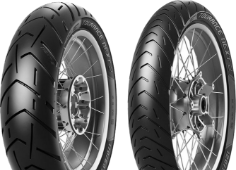 Detailný pohľad na behúň Metzeler Tourance Next 2 90/90V21 (54 V) Front TL M/C