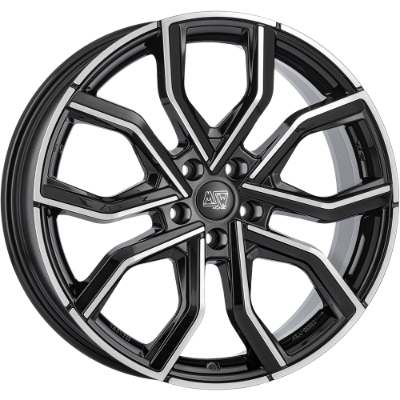 MSW 41 Black Polished 9,00x20 5x112,00 ET35,00