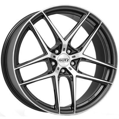 DOTZ LagunaSeca dark 8,00x19 5x112,00 ET45,00
