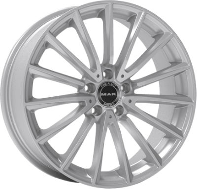 MAK Komet Silver 7,50x17 5x112,00 ET36,00