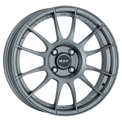 MAK XLR Matt Graphite 7,00x17 4x98,00 ET29,00