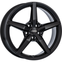 Ronal R69 Jetblack Matt