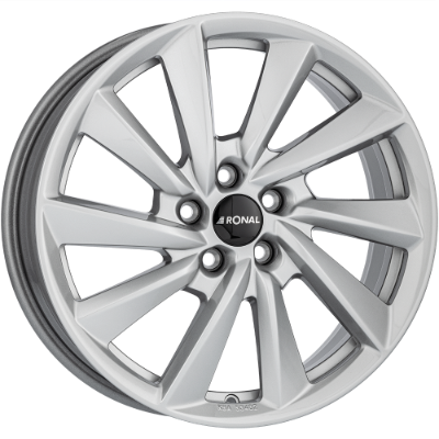 Ronal R70 Blue Silver 8,50x18 5x114,30 ET40,00