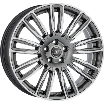 Infiny Individual COVENTRY Gun Metal Machined 9,00x20 5x108,00 ET45,00