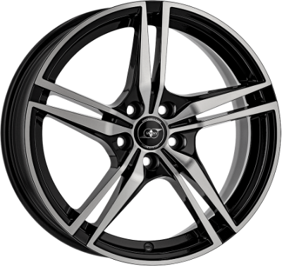 Infiny Individual GOTHEBORG Black Machined 8,50x19 5x108,00 ET40,00