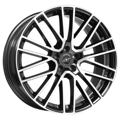 Infiny Individual ZUFFEN Black Machined 9,00x20 5x112,00 ET26,00