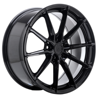 Japan Racing JR37 Black 8,00x18 5x112,00 ET35,00