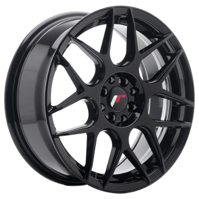 Japan Racing JR18 Black 7,50x18 5x120,00 ET40,00