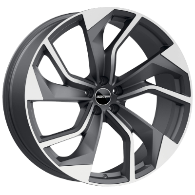 GMP Italia REBEL Matt Anthracite Diamond 8,50x19 5x112,00 ET35,00