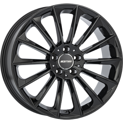 GMP Italia STELLAR Glossy Black 8,50x19 5x112,00 ET35,00