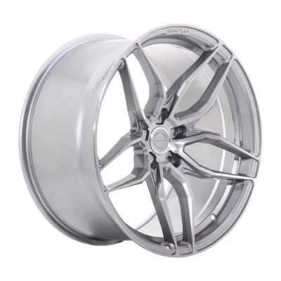 CONCAVER CVR3 Brushed Titanium 8,50x19 5x112,00 ET25,00