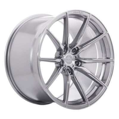 CONCAVER CVR4 Brushed Titanium 8,50x19 5x114,30 ET45,00