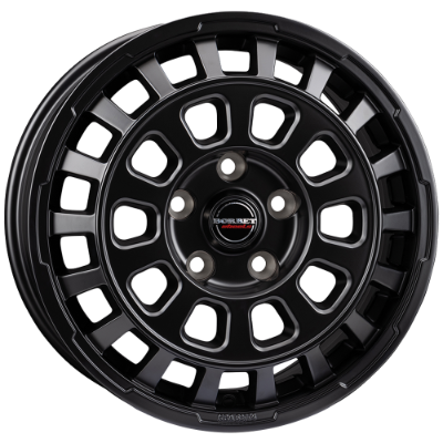 Borbet CW7 black matt 8,00x18 6x139,70 ET55,00