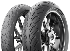 Detailný pohľad na behúň Michelin Road 6 170/60ZR17 (72 W) Rear TL M/C