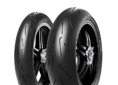 Detailný pohľad na behúň Pirelli Diablo Rosso IV Corsa 200/60ZR17 (80 W) Rear TL