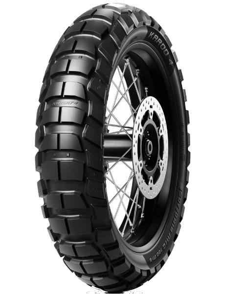 Metzeler Karoo 4 170/60 R17 72 T Rear TL M/C M+S