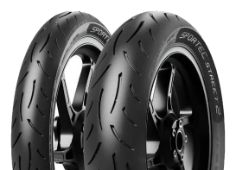 Detailný pohľad na behúň Metzeler Sportec Street 2 80/90-14 40 S Front/Rear TL M/C