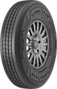 Detailný pohľad na behúň Goodyear Duramax Steel 7.50 R16 122/120 L C