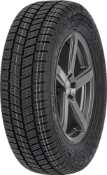 Detailný pohľad na behúň Continental VanContact A/S Ultra 225/75 R17 114/112 Q C