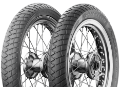 Detailný pohľad na behúň Michelin Anakee Street 90/90-17 49 S Front/Rear TL M/C RF