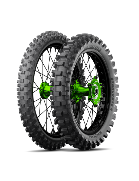 Michelin Starcross 6 90/100-21 57 M Front TT NHS Hard