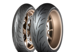 Detailný pohľad na behúň Dunlop Qualifier Core 200/50ZR17 (75 W) Rear TL