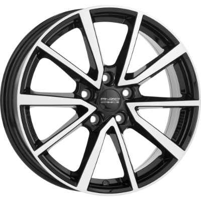 ANZIO Vec Black 6,50x16 5x114,30 ET45,00