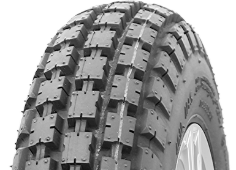 Detailný pohľad na behúň Deli Tire SC-110 3.50-8 46 M Front/Rear TL