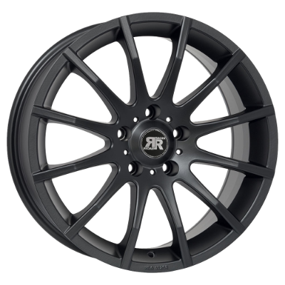 Racer CLASSIC Matt Black 6,00x15 4x100,00 ET38,00