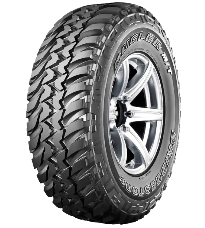 Bridgestone Dueler M/T 674 265/75 R16 119 Q POR