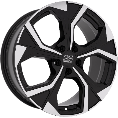 MSW 43 Black Polished 7,00x19 5x112,00 ET34,00