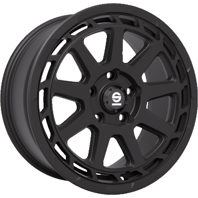 Sparco Gravel Matt Black 8,00x17 5x114,30 ET45,00