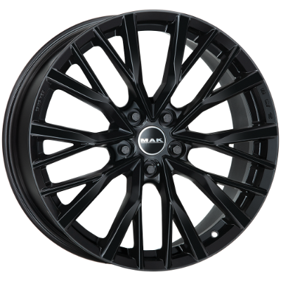 MAK Kent Gloss Black 8,50x20 5x120,00 ET43,00