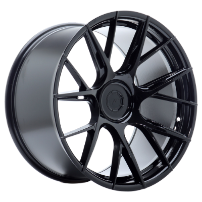 Japan Racing JR42 Black 8,50x19 5x112,00 ET45,00