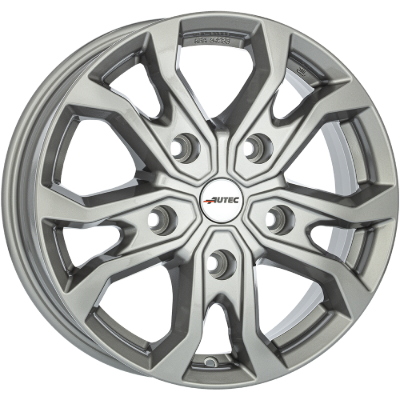 Autec Kiso Titanium Silver 6,50x16 5x130,00 ET66,00