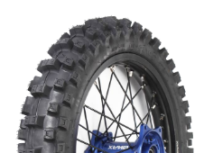 Detailný pohľad na behúň Deli Tire Maxi Grip SG1-R SB-156 80/100-12 50 M Rear TT NHS