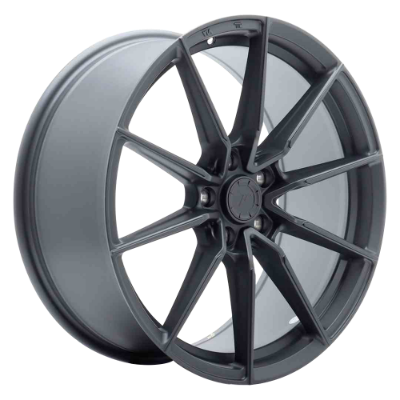 Japan Racing SL02 Matt Gun Metal 8,50x18 5x112,00 ET45,00