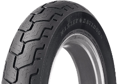 Detailný pohľad na behúň Dunlop D402 MT90 B16 72 H Front TL