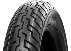 Detailný pohľad na behúň Dunlop D404 100/90-19 57 H Front TL