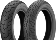 Detailný pohľad na behúň Dunlop D404 170/80-15 77 H Rear TL