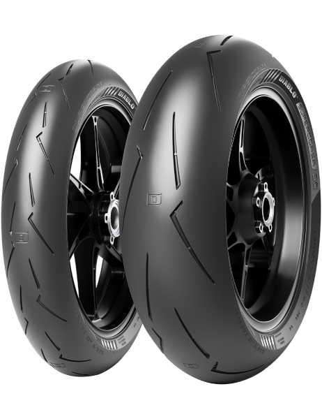 Pirelli Diablo Supercorsa SC V4 110/70 R17 54 V Front TL M/C SC1